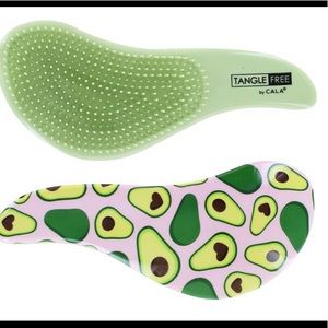 🆕Tangle Free Hair Brush ( AvocAdo )